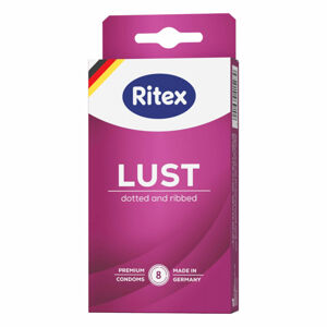 RITEX Lust - Condoms 8pcs