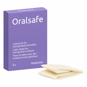 Oralsafe - lízací obrúsok (8 ks)