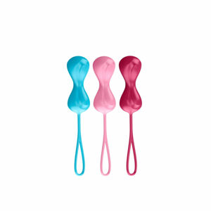 Satisfyer Power Balls - sada pohyblivých gejšských guličiek (3 ks)