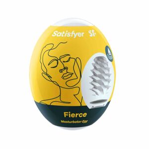 Satisfyer Egg Fierce - masturbačné vajíčko (1ks)
