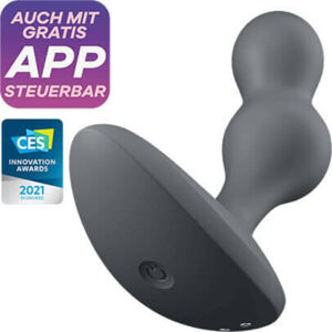 Satisfyer Deep Diver - inteligentný anál vibrátor (sivý)
