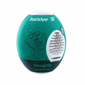Satisfyer Egg Naughty - masturbačné vajíčko (1ks)