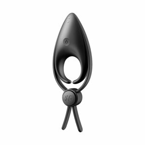 Satisfyer Sniper - nabíjací vibračný krúžok na penis (čierny)