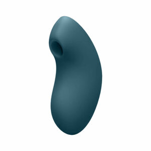Satisfyer Vulva Lover 2 - nabíjateľný pulzný vibrátor na klitoris (modrý)