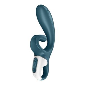 Satisfyer Hug Me - inteligentný klitoriálny vibrátor s ramenom (modrý)