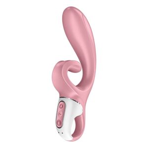 Satisfyer Hug Me - inteligentný dobíjací vibrátor s tyčinkou (ružový)