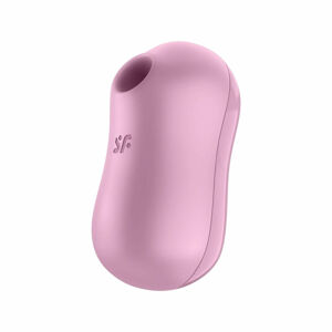 Satisfyer Cotton Candy - bezdrôtový stimulačný vibrátor klitorisu (fialový)