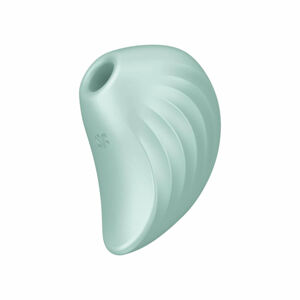 Satisfyer Pearl Diver - nabíjací vibrátor so vzduchovými vlnami pre klitoris (mäta)