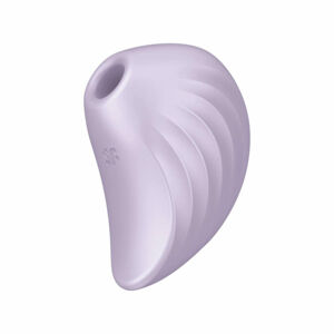 Satisfyer Pearl Diver - nabíjací vibrátor so vzduchovými vlnami pre klitoris (fialový)