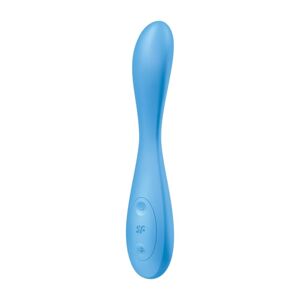 Satisfyer G-spot Flex 4 - Smart G-bod vibračný prístroj (tyrkysový)