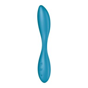 Satisfyer G-spot Flex 1 - dobíjací, vodotesný vibrátor na bod G (zelený)