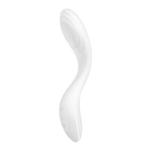 Satisfyer Rrrolling - nabíjací pohyblivý vibrátor na bod G (biely)