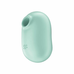 Satisfyer Pro To Go 2 - dobíjací, vzduchový vibrátor na klitoris (mätový)