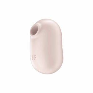 Satisfyer Pro To Go 2 - dobíjací, vzduchový vibrátor na klitoris (béžový)