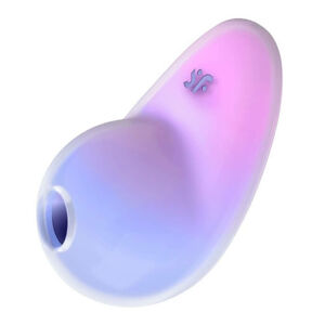 Satisfyer Pixie Dust - Rechargeable Air-Pulse Clitoral Stimulator (Lilac-Pink)