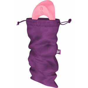 Satisfyer Treasure Bag M - taška na uskladnenie erotických hračiek - stredná (fialová)