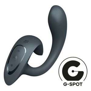 Satisfyer G for Goddess 1 - Clitoral and G-Spot Vibrator (Grey)