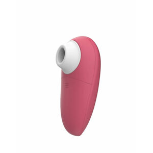 Womanizer Mini - Airwave stimulátor klitorisu (bordová)