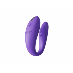 We-Vibe Sync Go - inteligentný dobíjací vibrátor (fialový)