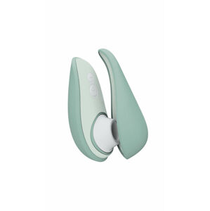 Womanizer Liberty 2 - dobíjací stimulátor klitorisu so vzduchovou vlnou (šalviovo zelený)