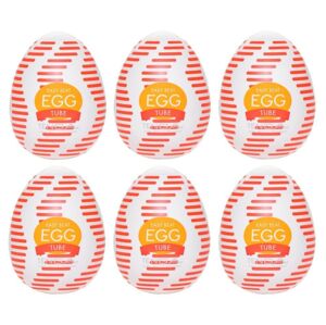 TENGA Egg Tube - masturbačné vajíčko (6 ks)