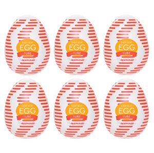 TENGA Egg Tube - masturbačné vajíčko (6ks)