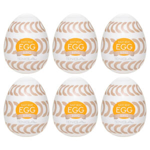 TENGA Egg Ring - masturbačné vajíčko (6 ks)