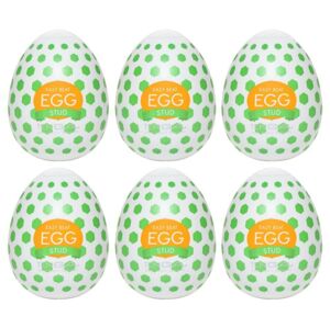 TENGA Egg Stud - masturbačné vajíčko (6 ks)