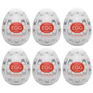 TENGA Egg Boxy - masturbačné vajíčko (6ks)