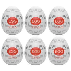 TENGA Egg Boxy - vajíčka na rozkoš (6 ks)