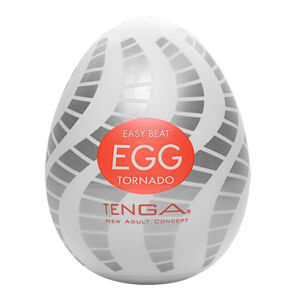 TENGA Egg Tornádo - zmyselné potešenie pre mužov (1ks)