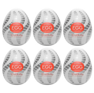 TENGA Egg Tornado - masturbačné vajíčko (6ks)