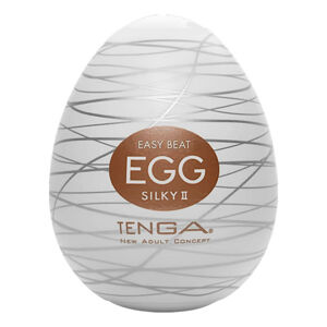 TENGA Egg Silky II - masturbačné vajíčko (1ks)