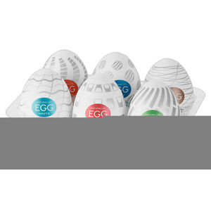 TENGA Egg New Standard - masturbačné vajíčko (6ks)