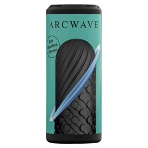 Arcwave Ghost - obojstranný vreckový masturbátor (čierny)