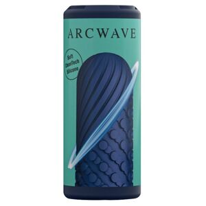 Arcwave Ghost - obojstranný vreckový masturbátor (modrý)
