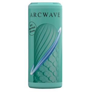 Arcwave Ghost - obojstranný vreckový masturbátor (zelený)