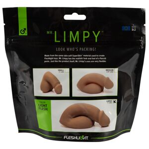 Fleshlight Mr. Limpy - veľké realistické dildo (telová farba)