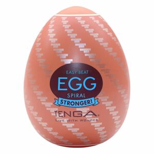 TENGA Egg Spiral Stronger - masturbation egg (1pc)
