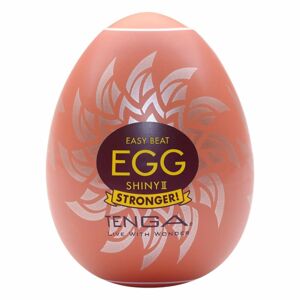 TENGA Egg Shiny II Stronger - masturbation egg (1pc)