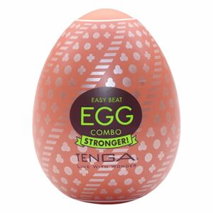 TENGA Egg Combo Stronger - masturbation egg (1pc)