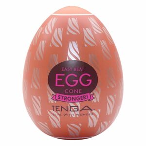 TENGA Egg Cone Stronger - masturbation egg (1pc)
