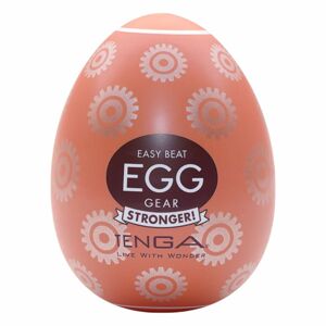 TENGA Egg Gear Stronger - masturbation egg (1pc)