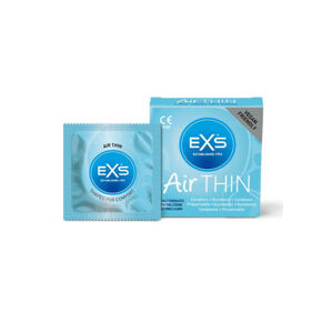 EXS Air Thin - latexový kondóm (3db)