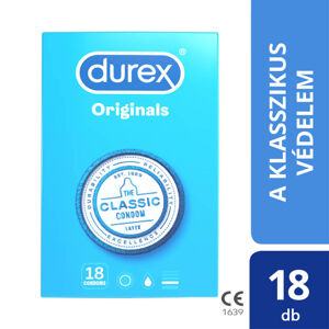 Durex Classic - kondómy (18ks)