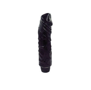 Lonely XingNan - realistický vibrátor (22cm) - čierny