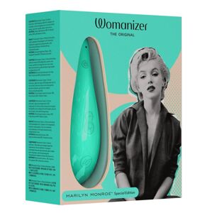 Womanizer Marilyn Monroe Special - dobíjací stimulátor klitorisu (tyrkysový)