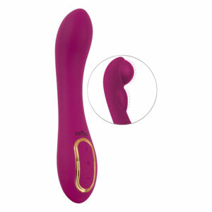 Javida - 2 point pump vibrator (purple)