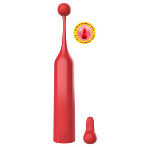ROMP Pop - pleasure point minivibrator (red)