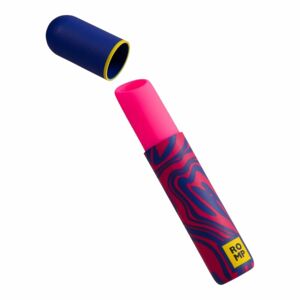 ROMP Lipstick - dobíjací vzduchový stimulátor klitorisu (ružový)